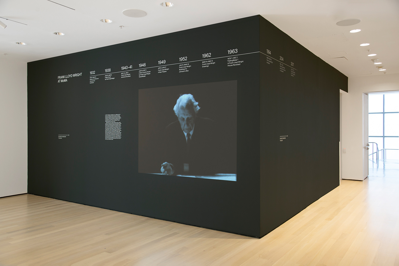 Frank Lloyd Wright moma museum of modern art architecture design