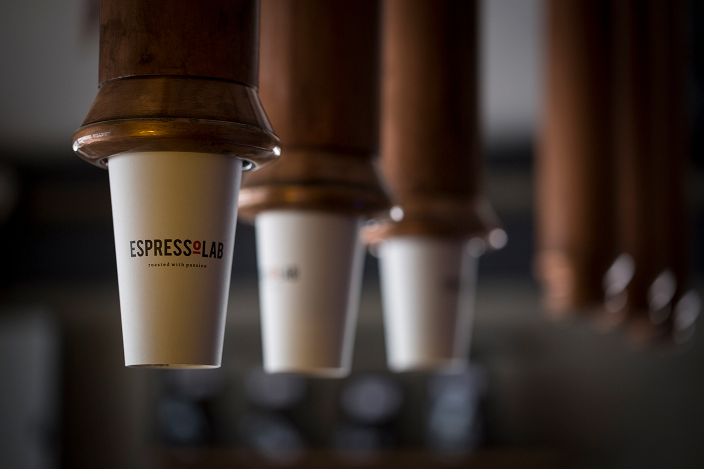 coffeeshop Coffee cafe espressolab istanbul place shop espresso latte americano lettering wood