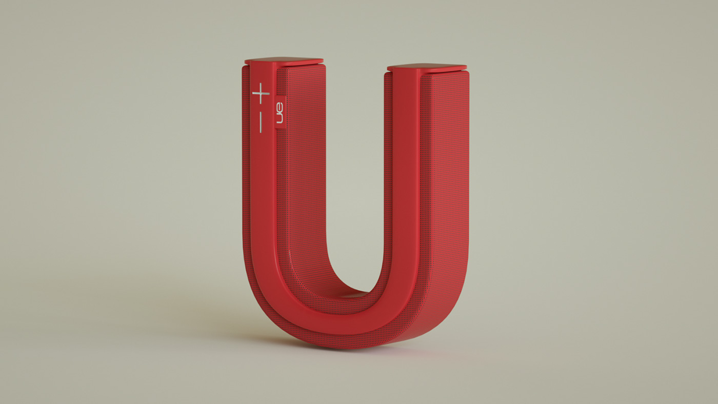 36days cinema 4d octane type letter lettering CGI 3D types