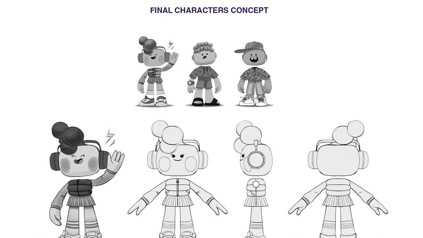 3D 3d animation arnold branding  c4d cartoon character CGI Character design  Maya motion