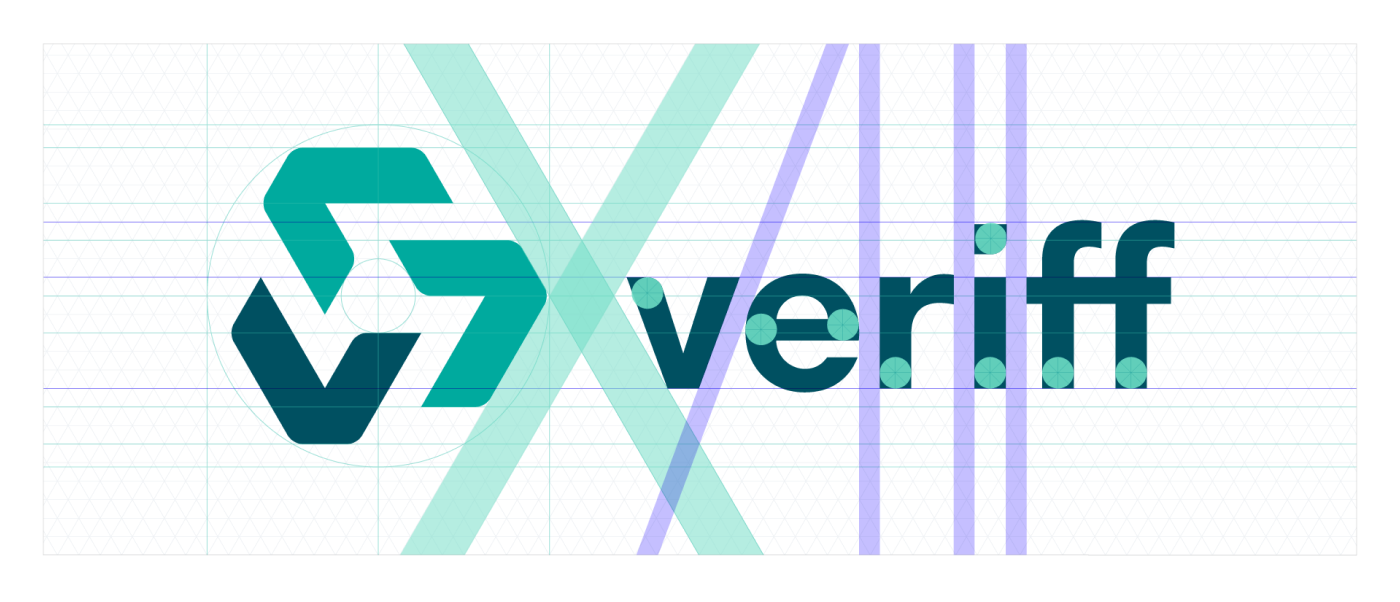 Veriff Logo construction | IDV