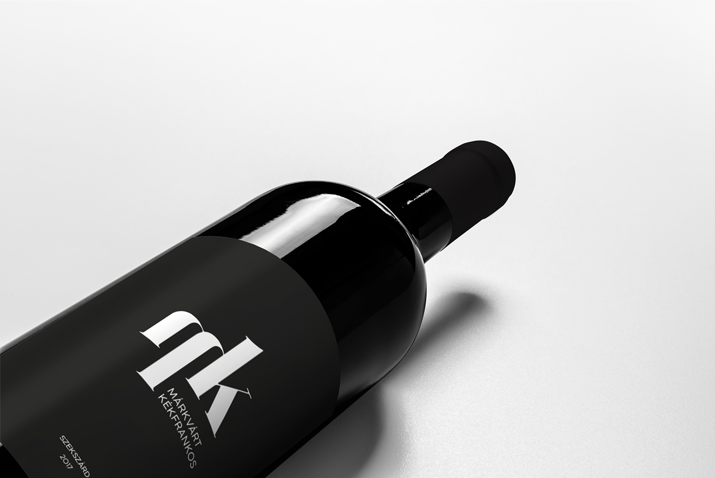 graphicdesign branding  tipography wine