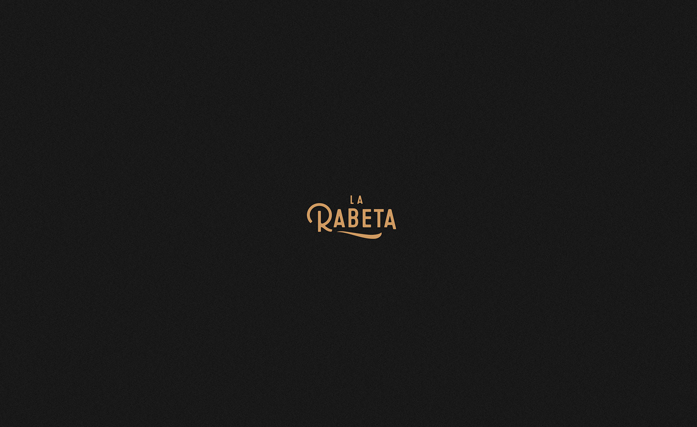bar branding  cantine cocktail Ecuador La Rabeta logo Logotipo