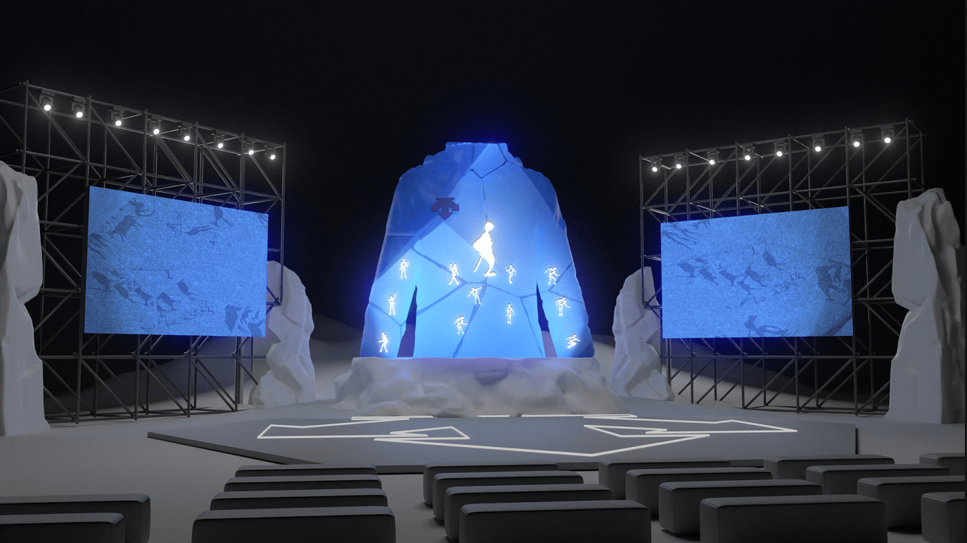 3d Mapping 3D projection mapping blender 3d cinema 4d motion graphics  3D animation  Altay descente whales lab