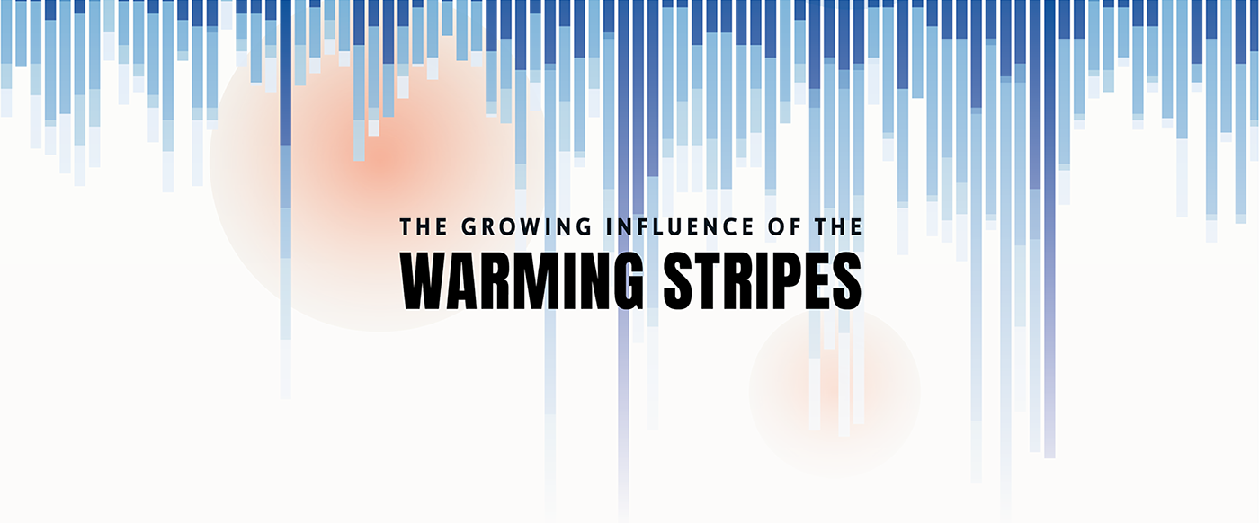 dataviz datavizualisation infographics print design Climate Stripes editorial design Layout Magazine design nightingale warming stripes