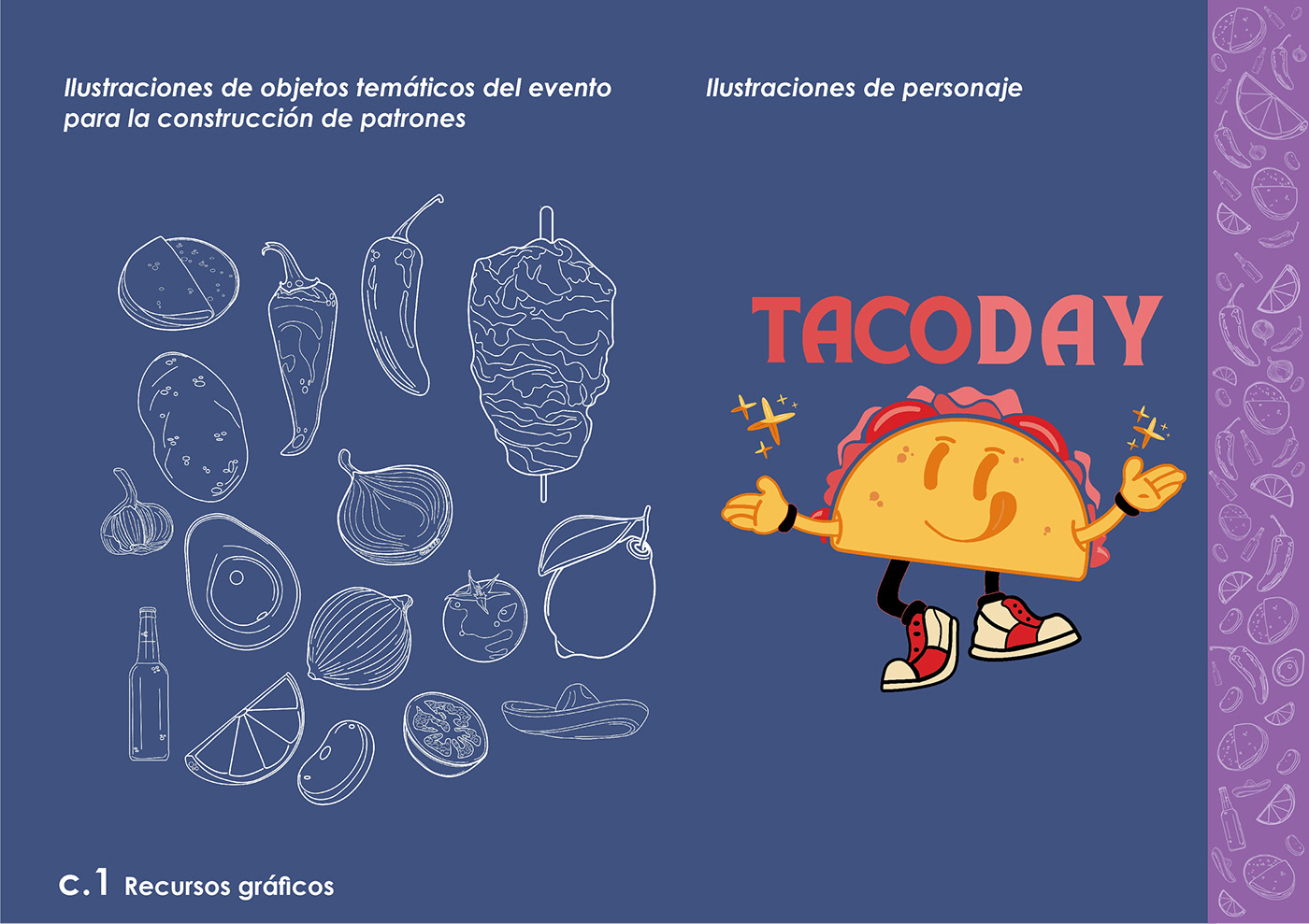 design Graphic Designer Logotype logos Logo Design designer visual identity Tacos festival diseño argentino