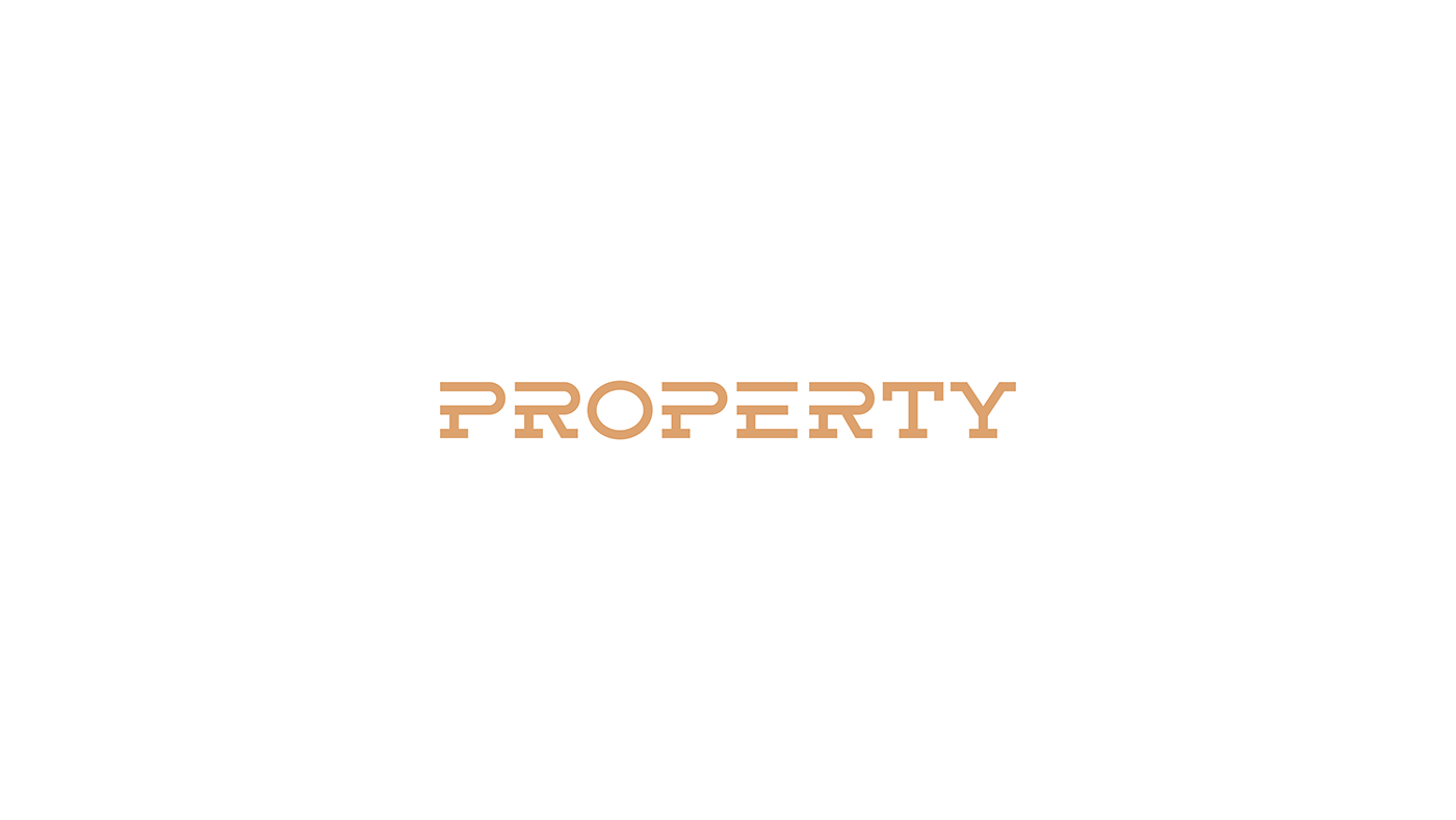 logo mark brand branding  real estate development design type typography   egypt