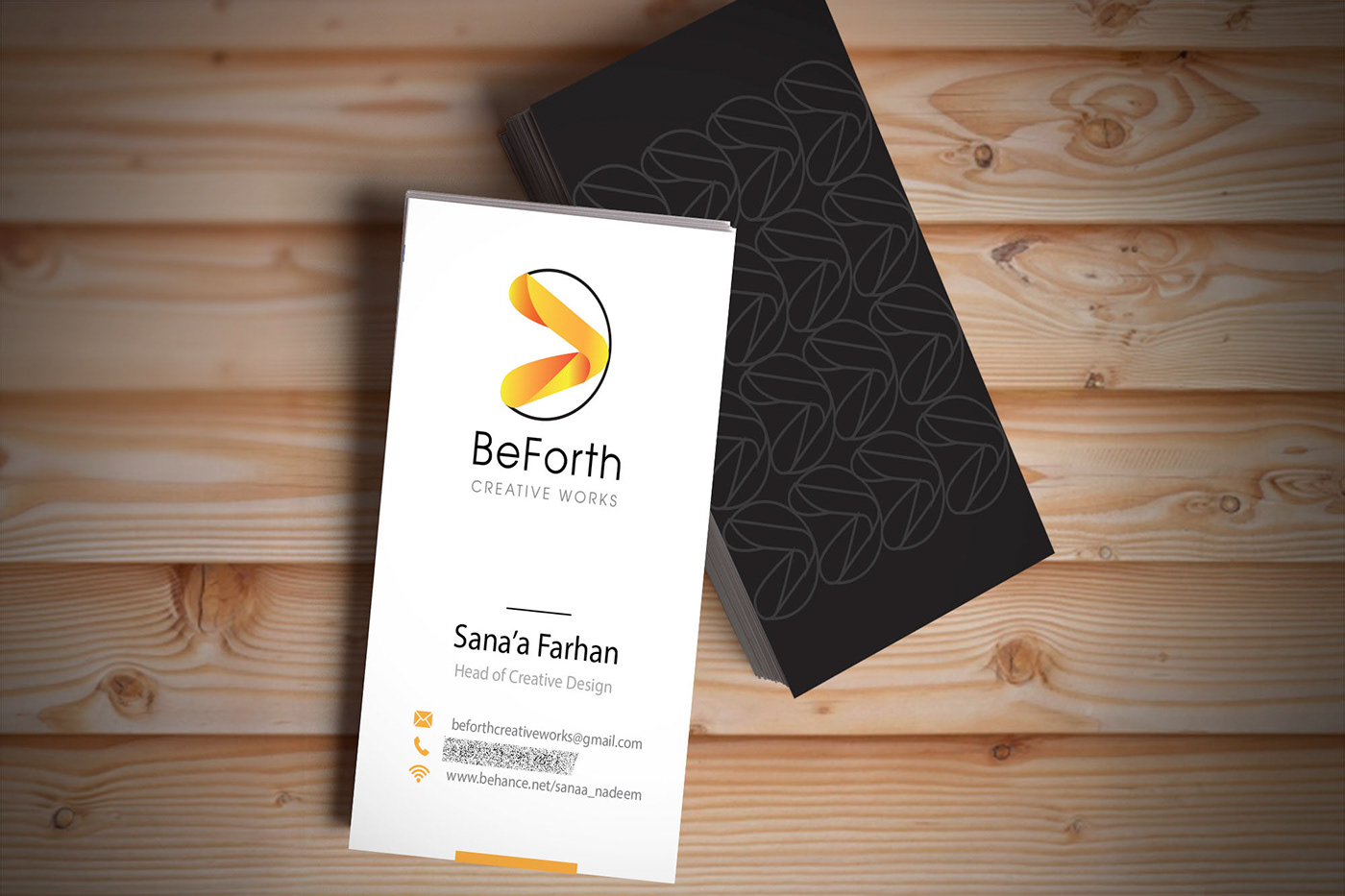 stationery design business card visiting card