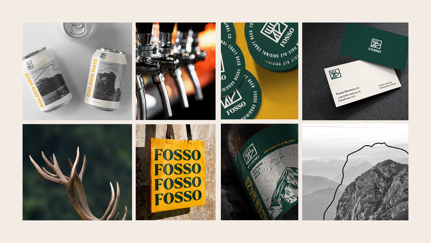 brand identity brewery label design logo Packaging poster visual identity Logo Design product design  branding 