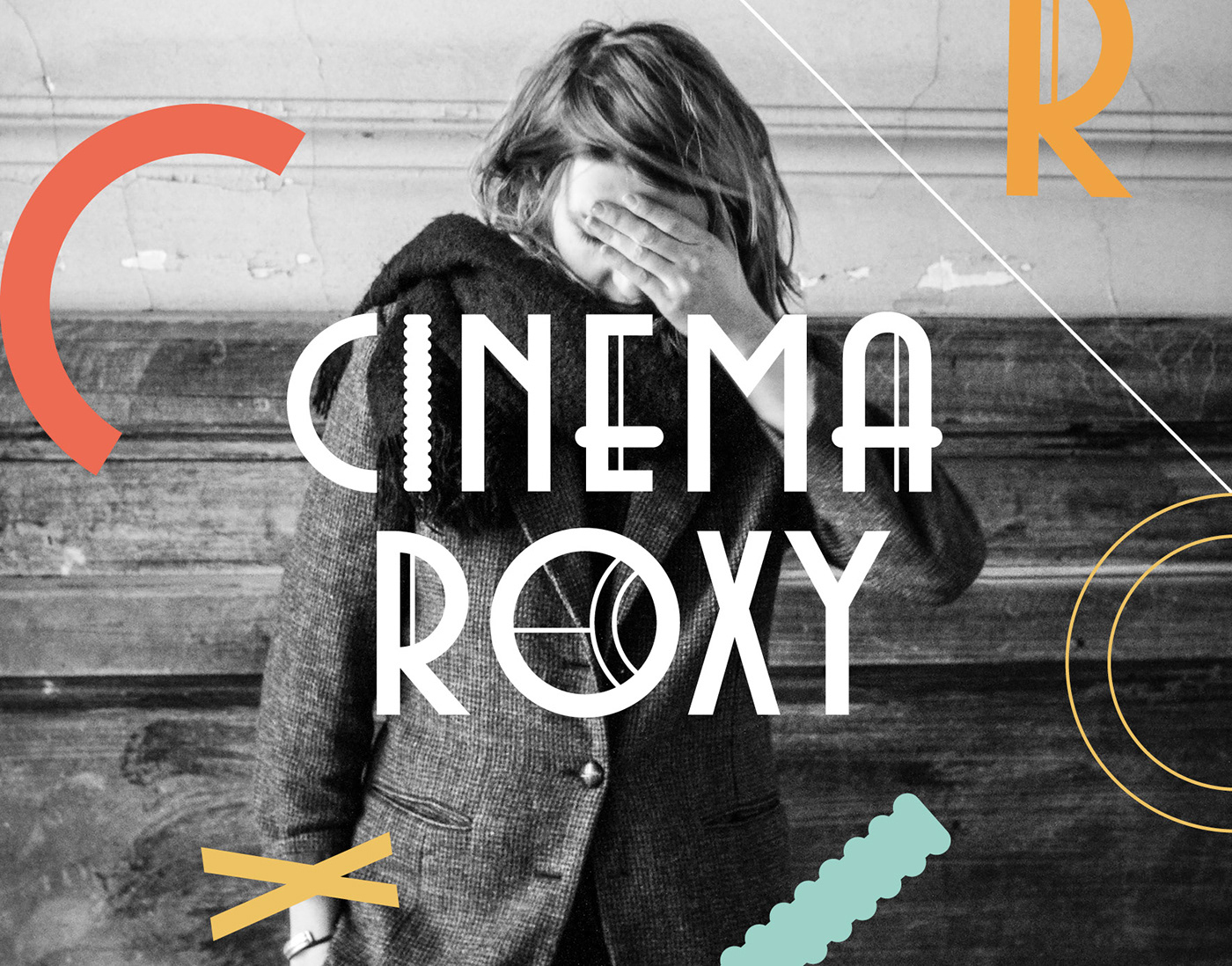cinema roxy ROXY logo Music Concerts living room concert julia kent roosbeef art deco Adobe Live branding 