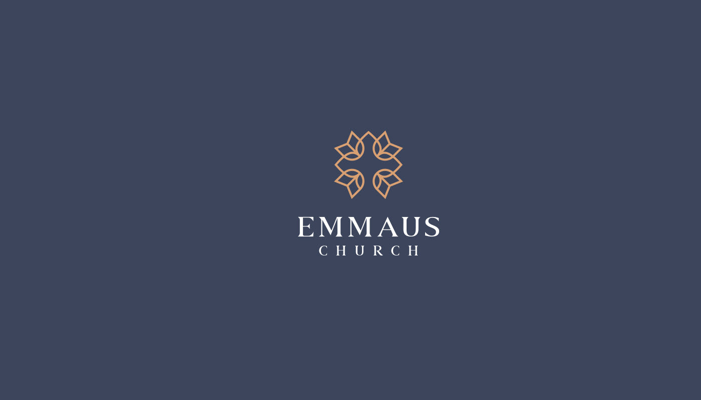 branding  church God identity Illustrator InDesign jesus logo logomark photoshop
