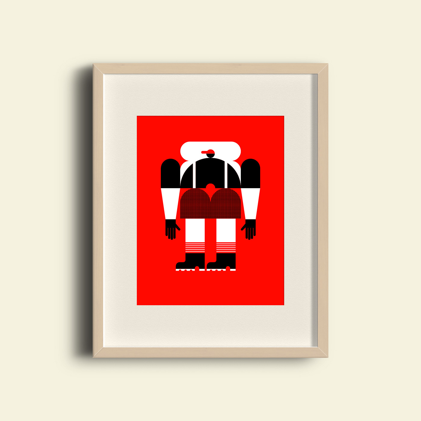 poster ILLUSTRATION  print giclee Character