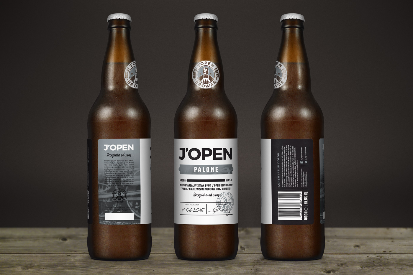 J'open jopen beer browar brewery craft