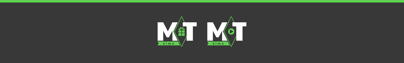 design design gráfico identidade Layout logo motion design mtsims youtube the sims