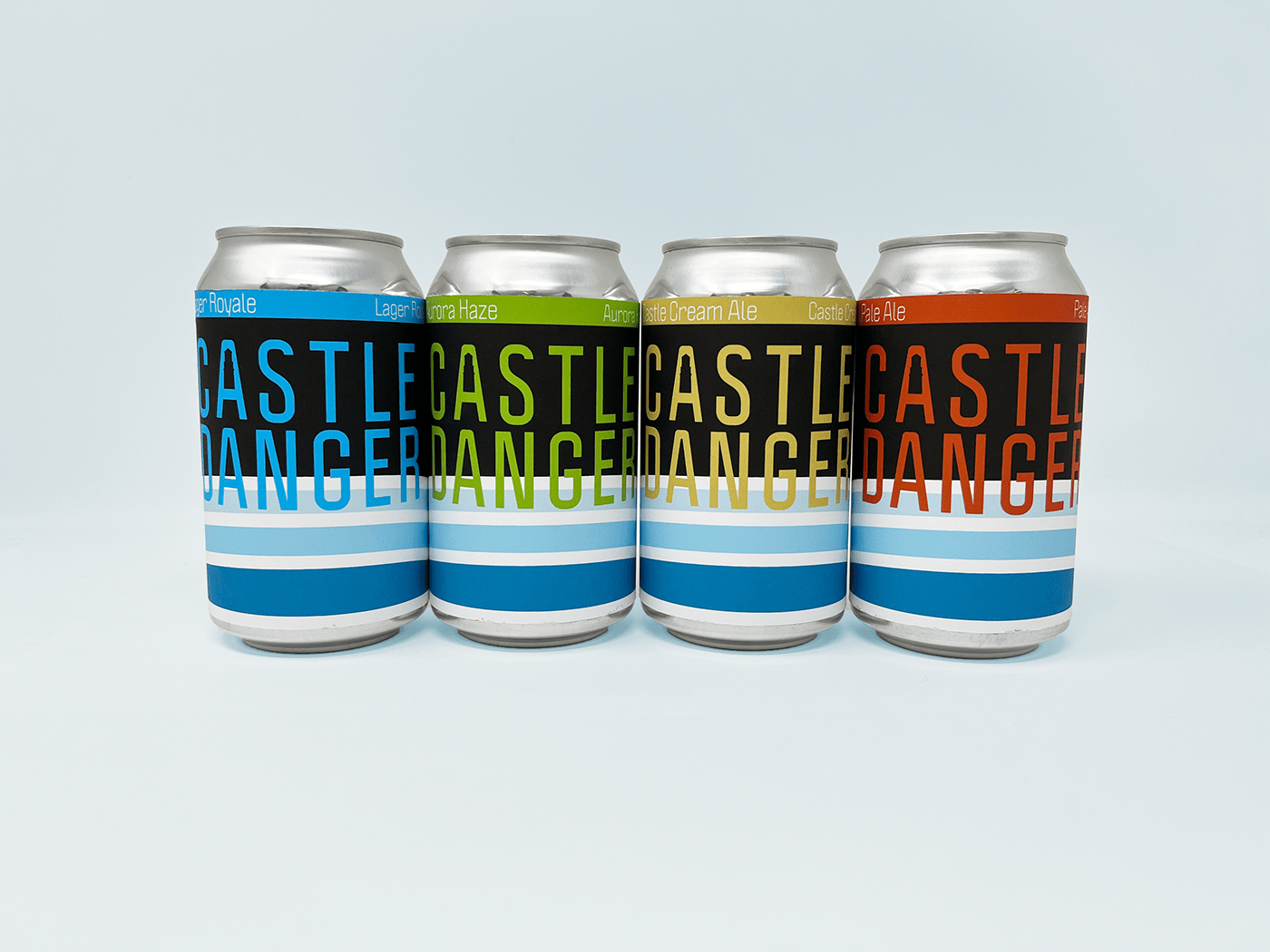 beer beer can Concordia St Paul Concordia University graphic graphic design  Packaging repackage typography   visual identity