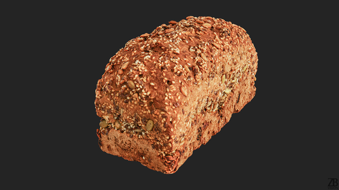 bread lorraine Sweden muesli seeds