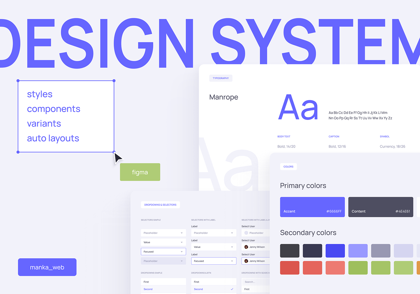 Atomic Design  components dashboard design system Style Guide system ui kit UI/UX user interface Web Design 