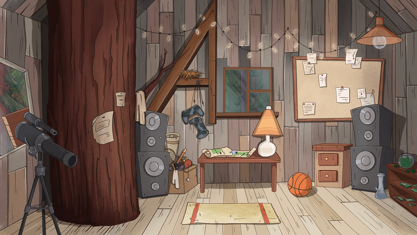 room illustration
