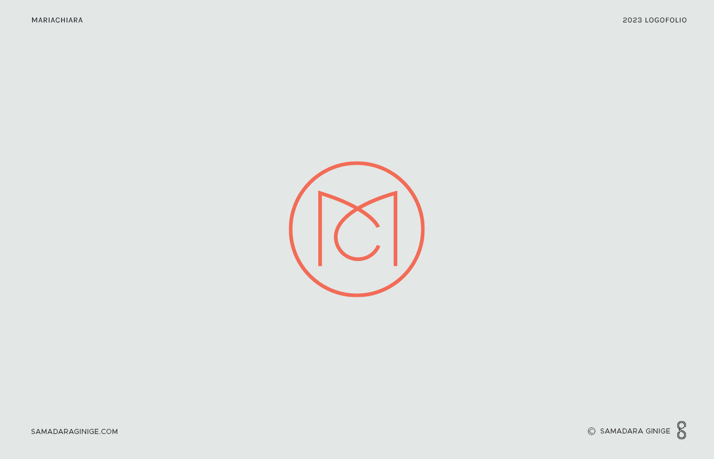 logo mark design typography   identity brand clever logofolio simple samadaraginige