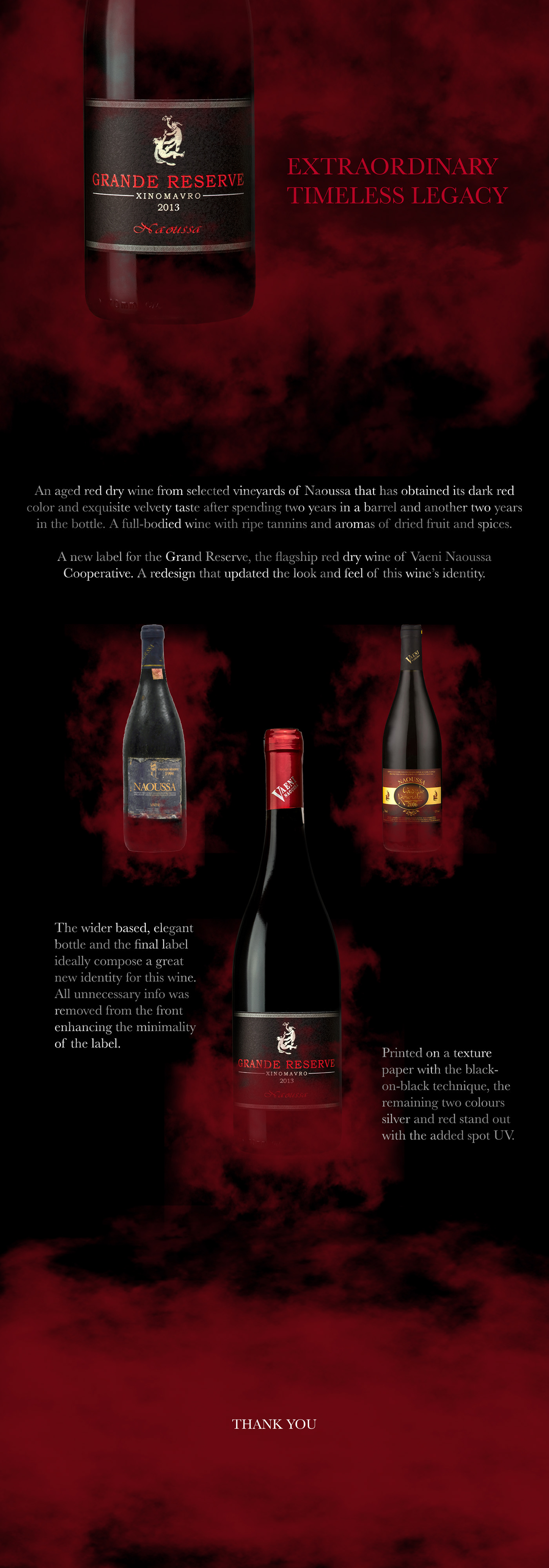 branding  Red wine redesign wine wine label Packaging