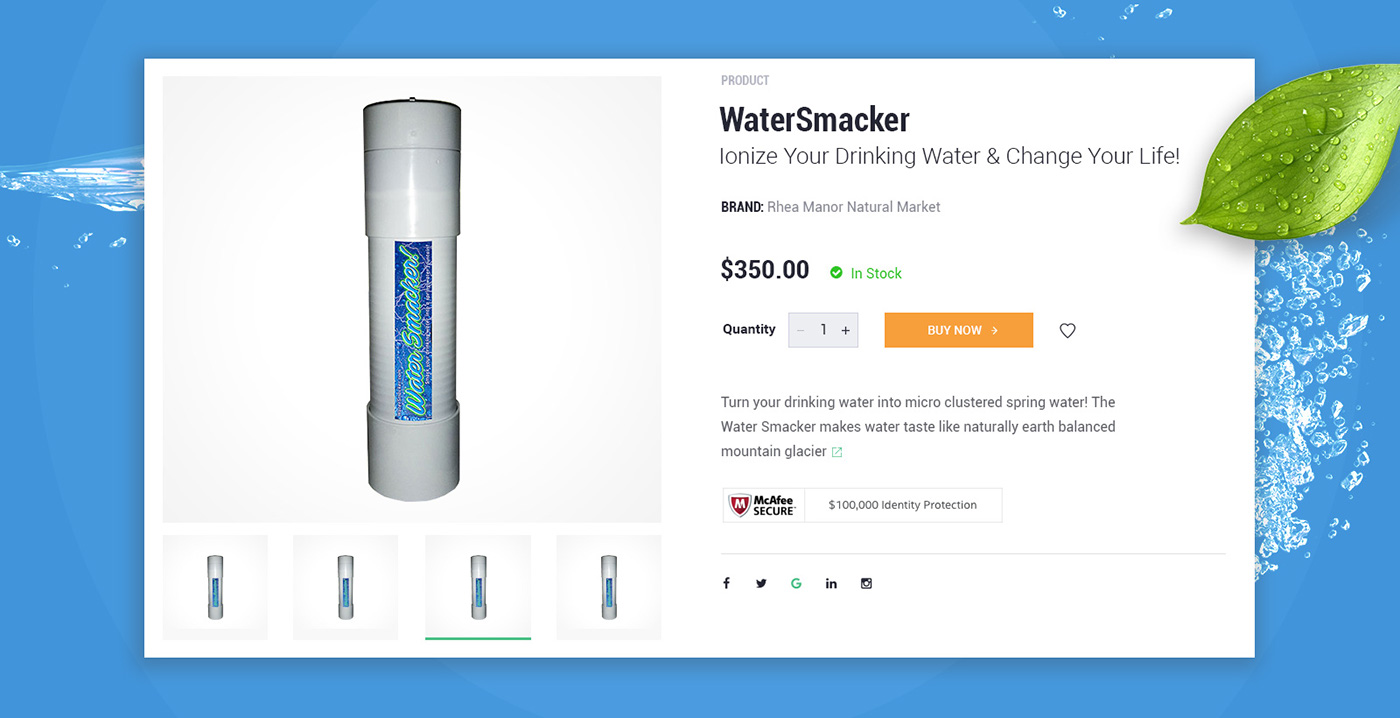 product detail watermacker cancer water