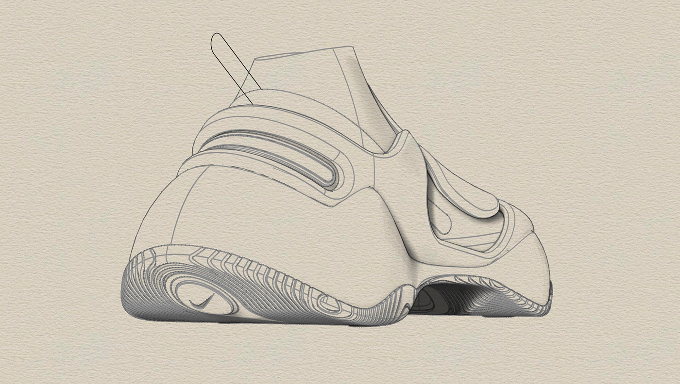 adidas apparel Computational Design Fashion  footwear footwear design industrial design  Nike product design  sports