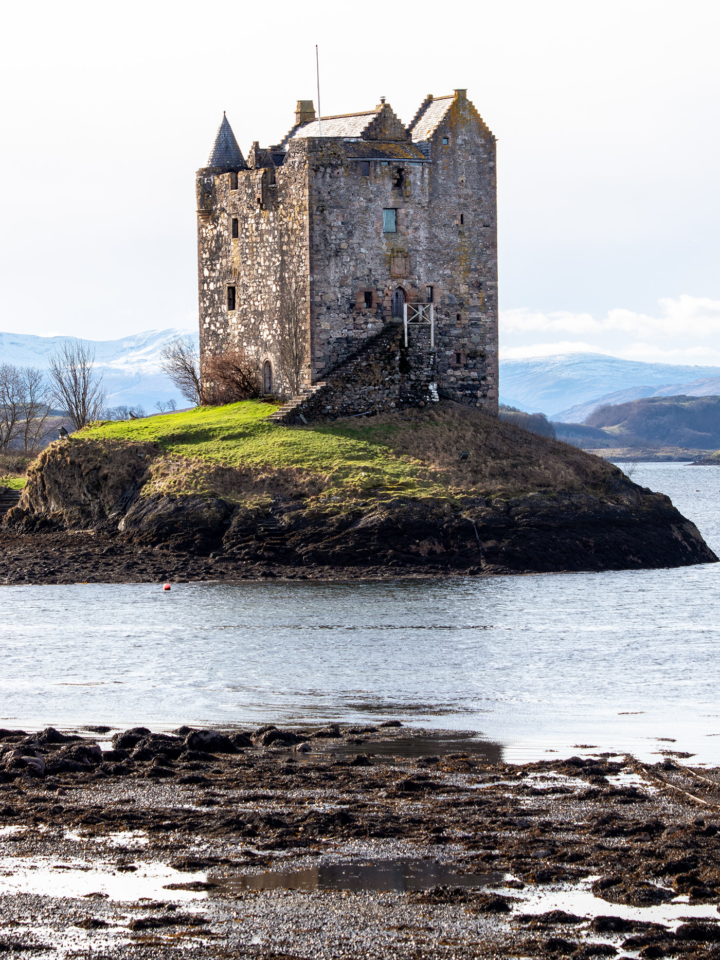 Photography  Travel Landscape Nature Castle scotland