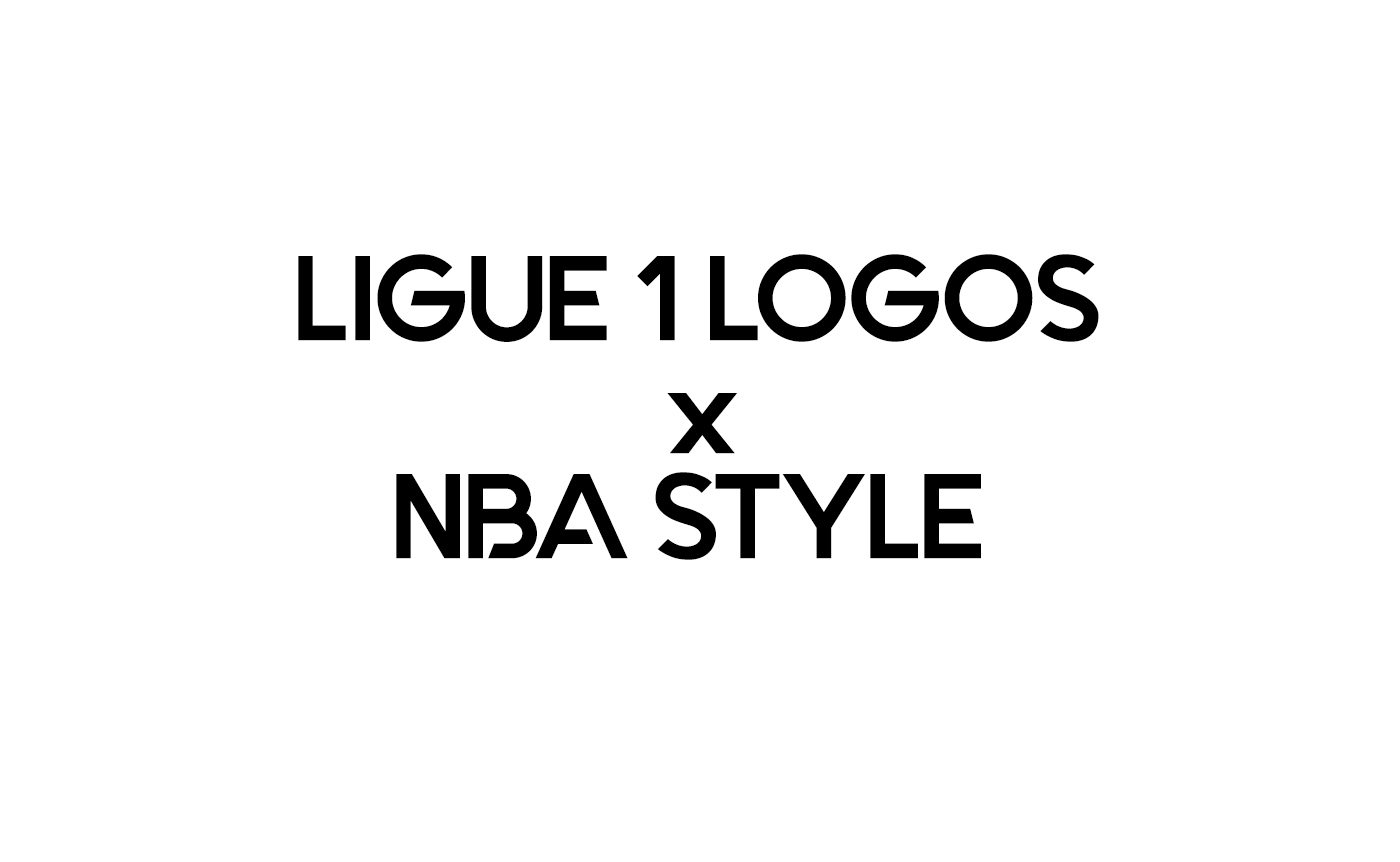 football soccer Futbol design concept art Ligue 1 france NBA basketball