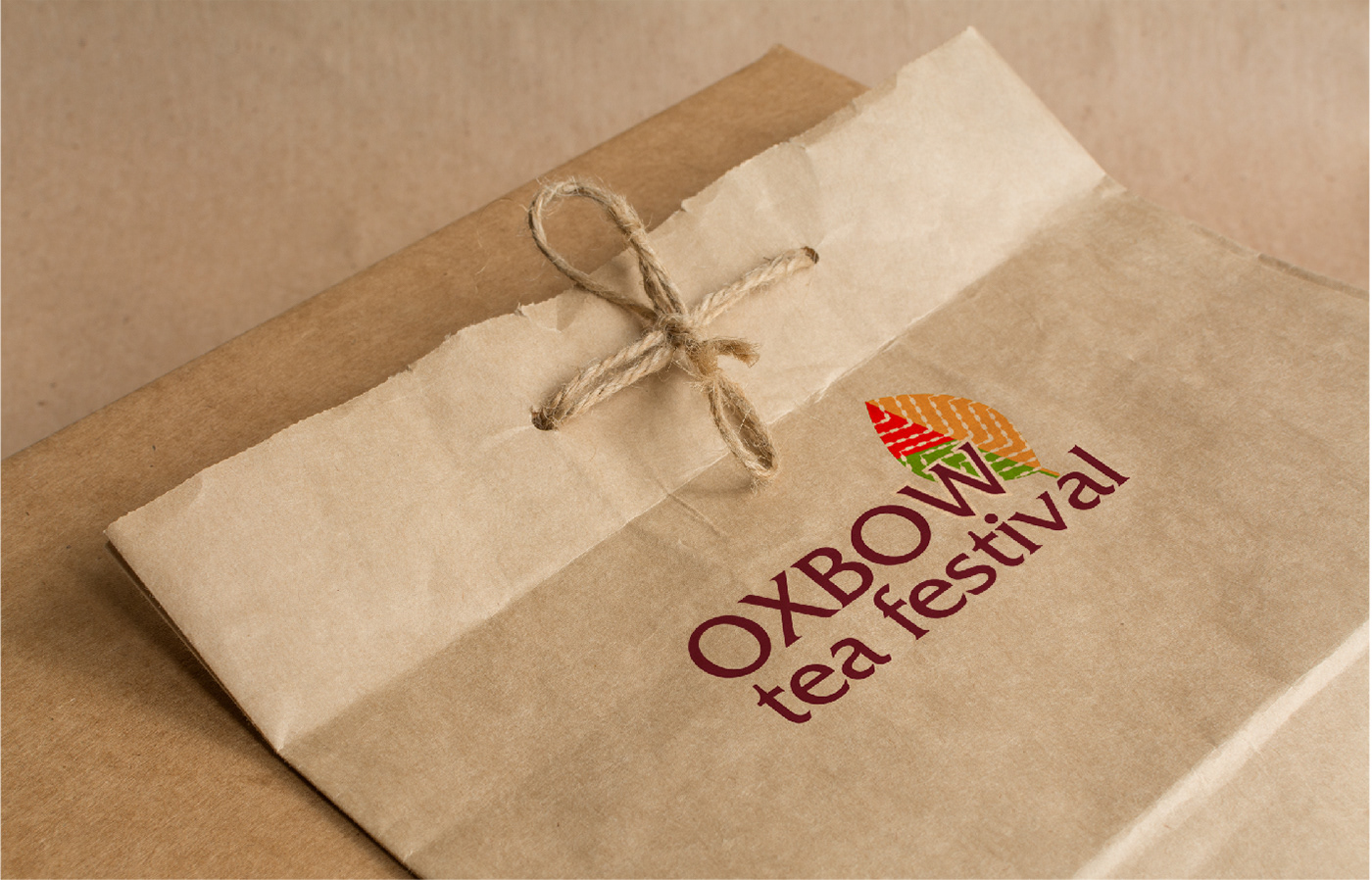 oxbow tea festival tea festival branding branding  Assam tea festival