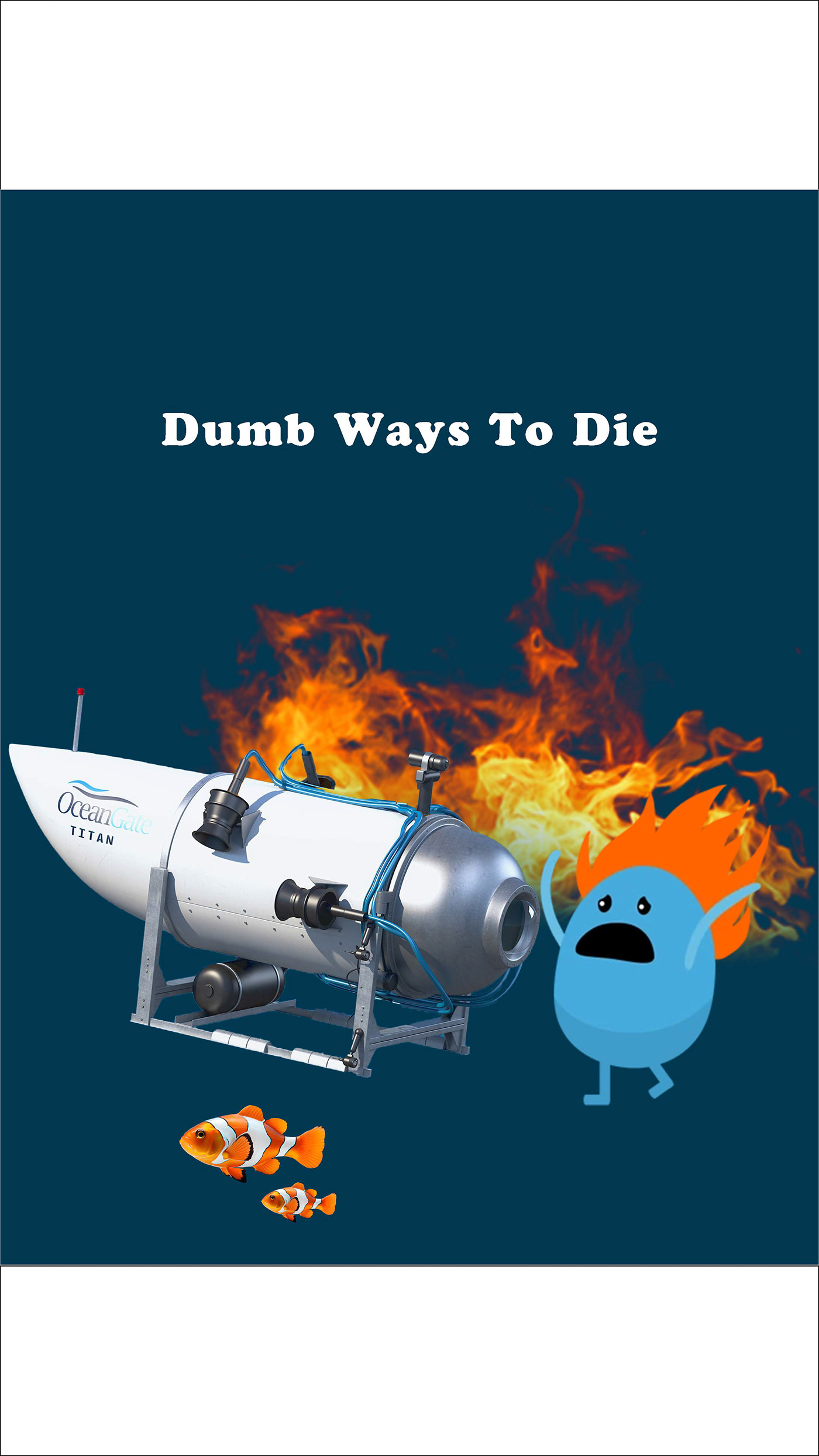 dumbwaystodie campaign poster Poster Design