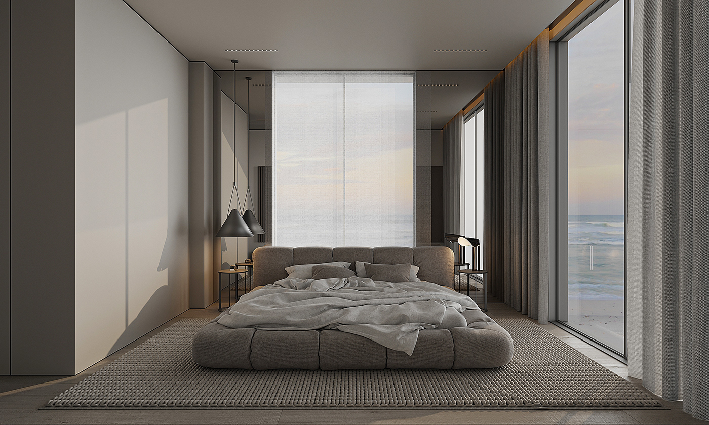3ds max bathroom bedroom corona render  design interior design  kitchen living room visualization