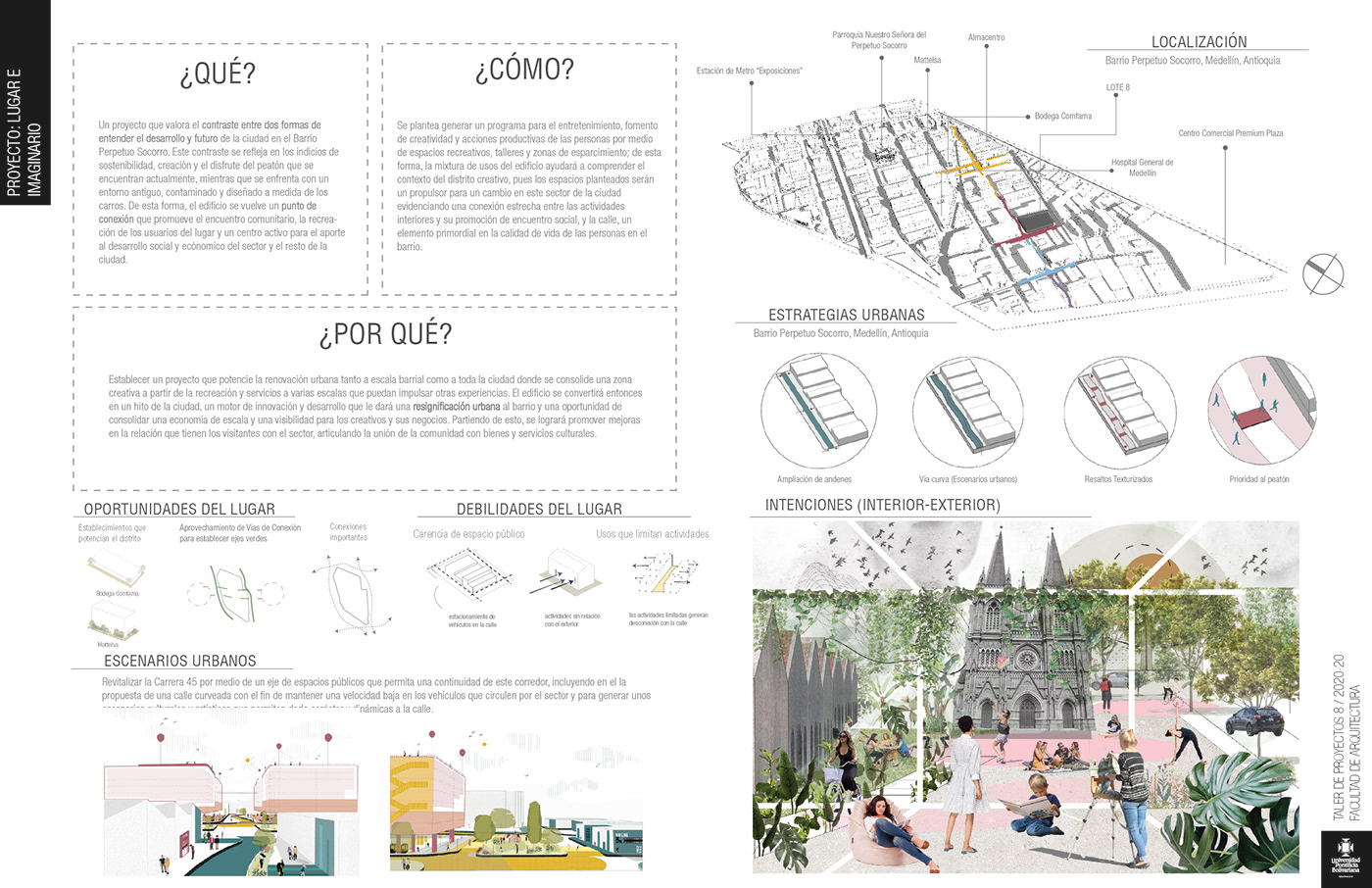 academic architecture architecture design architecture school floor plan Hybrid building Illustrator photoshop revit