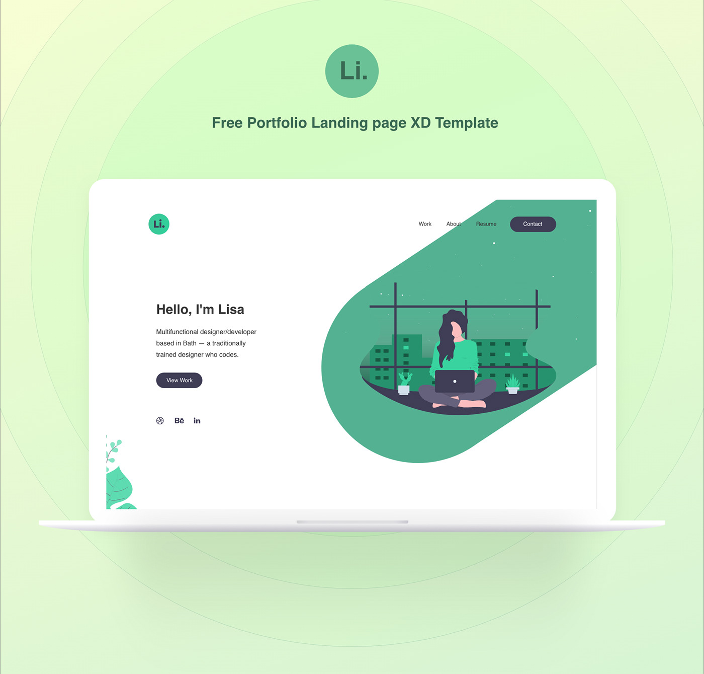 landing page design free resource user interface animation  UI ux Interaction design  Web Design  ILLUSTRATION 
