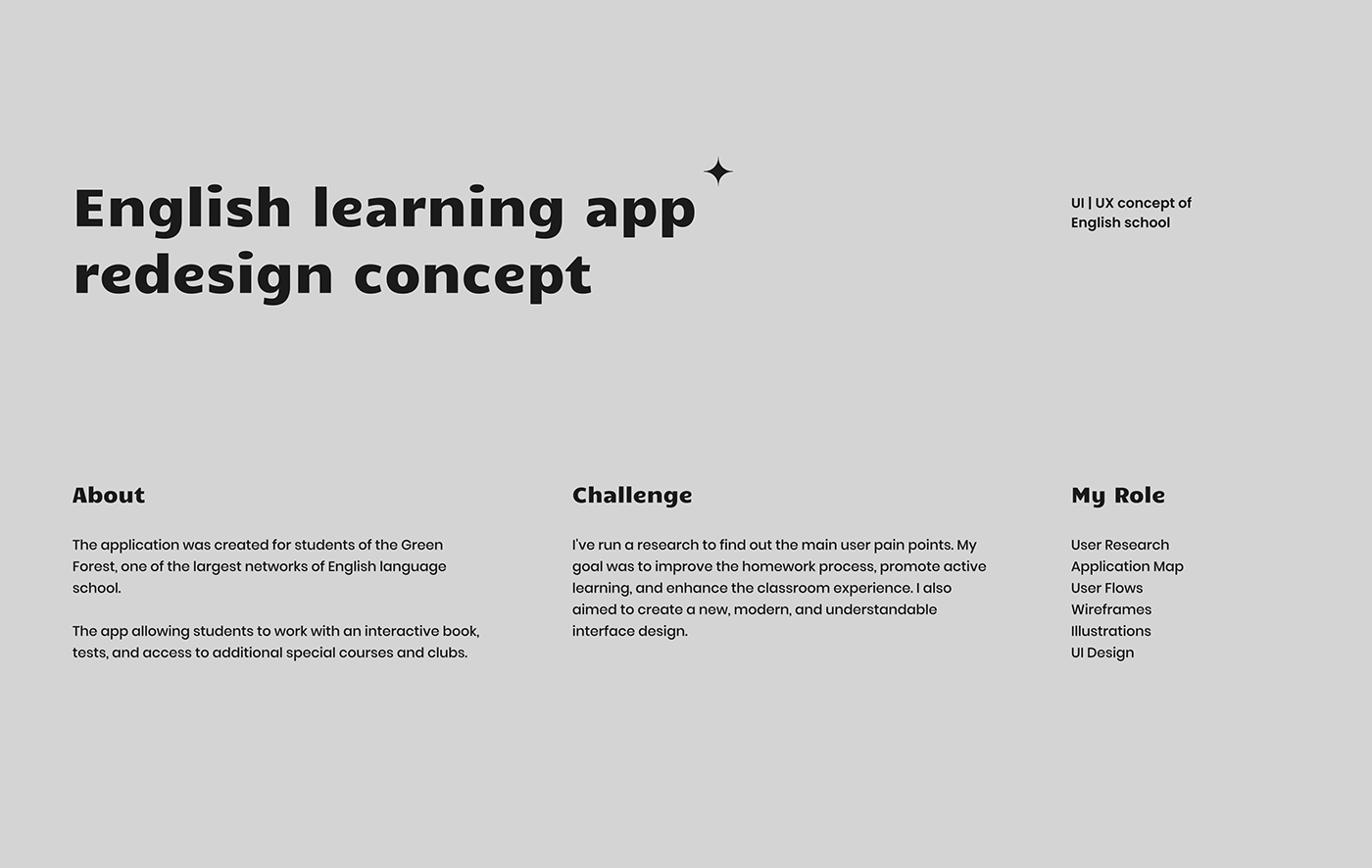 app card courses Education home page learning app Quiz redesign UI UX design vocabulary