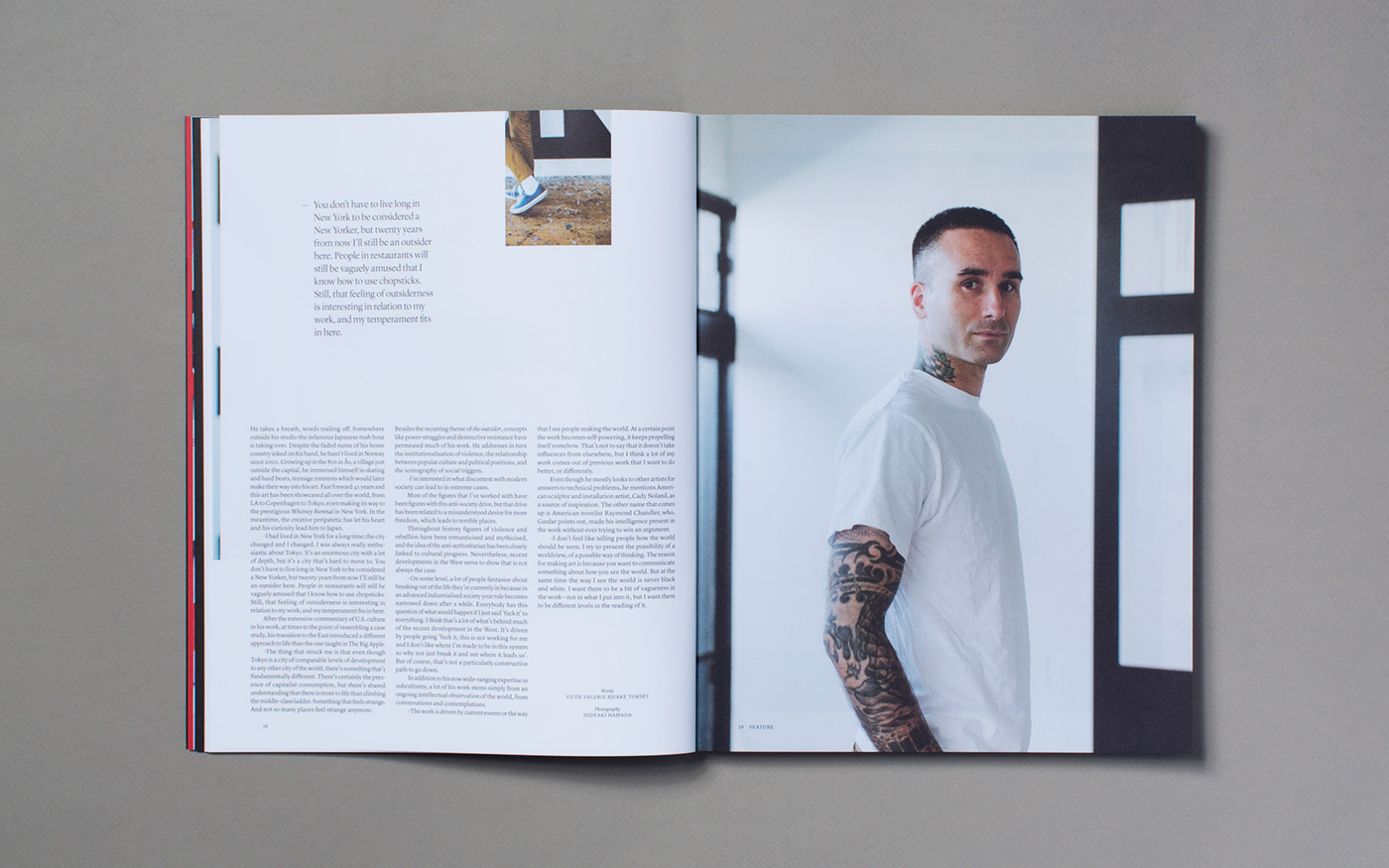 anti imprint norwegian design Scandinavian magazine print publishing   Creativity lifestyle