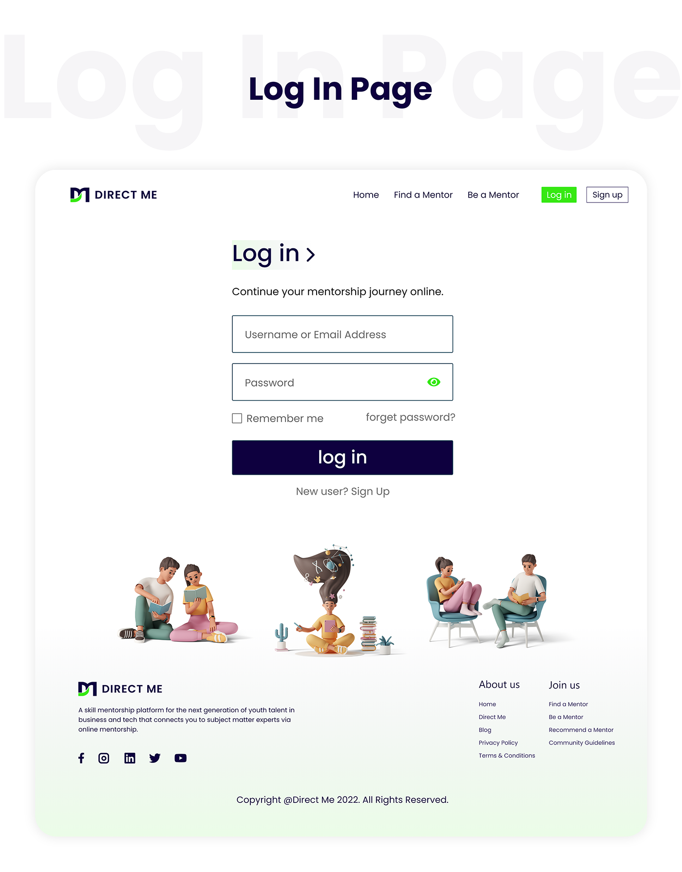 branding  design graphic design  landing page ui design UI/UX user interface Web Design  Website Website Design