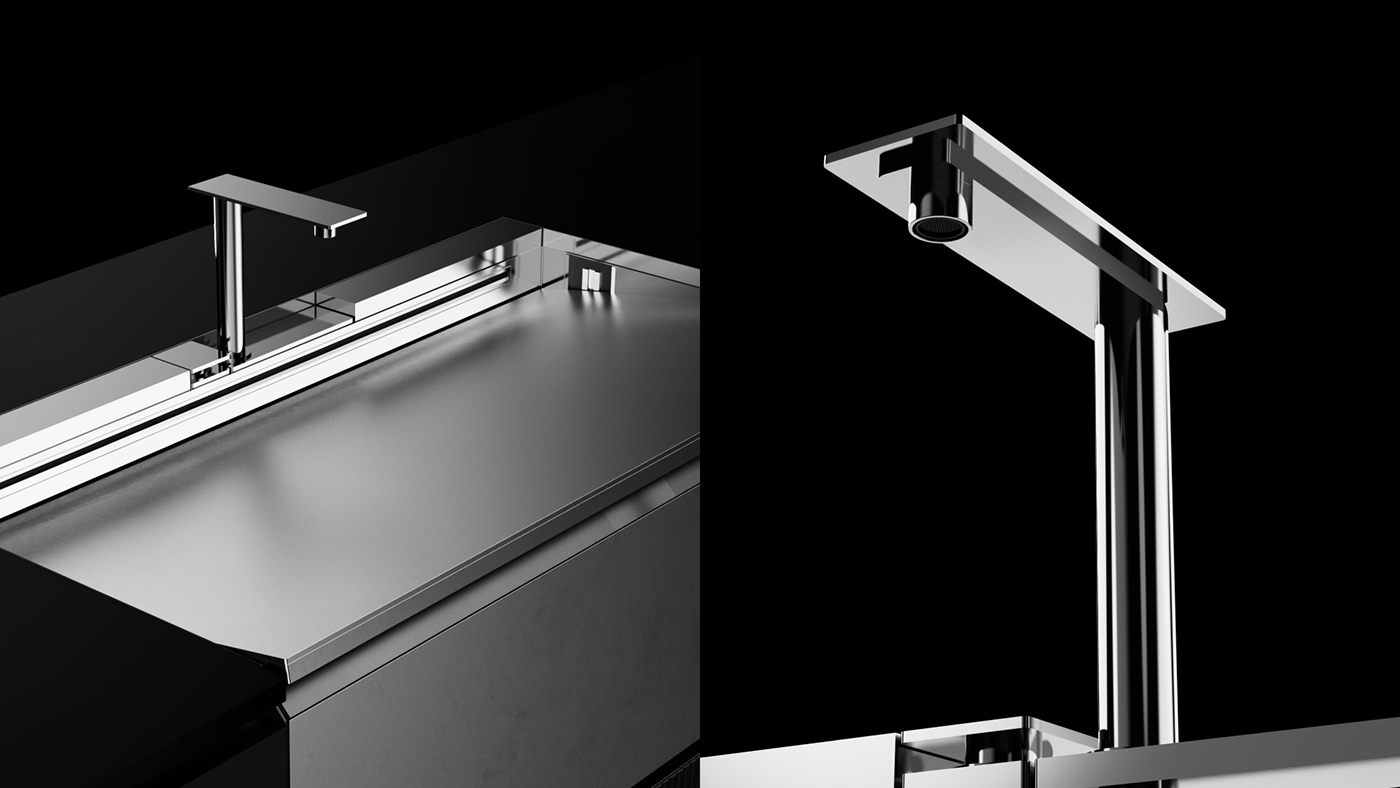 industial design samsungdesignmembership dishwasher built in Sink kitchen built-in Samsung Design Membership product design 