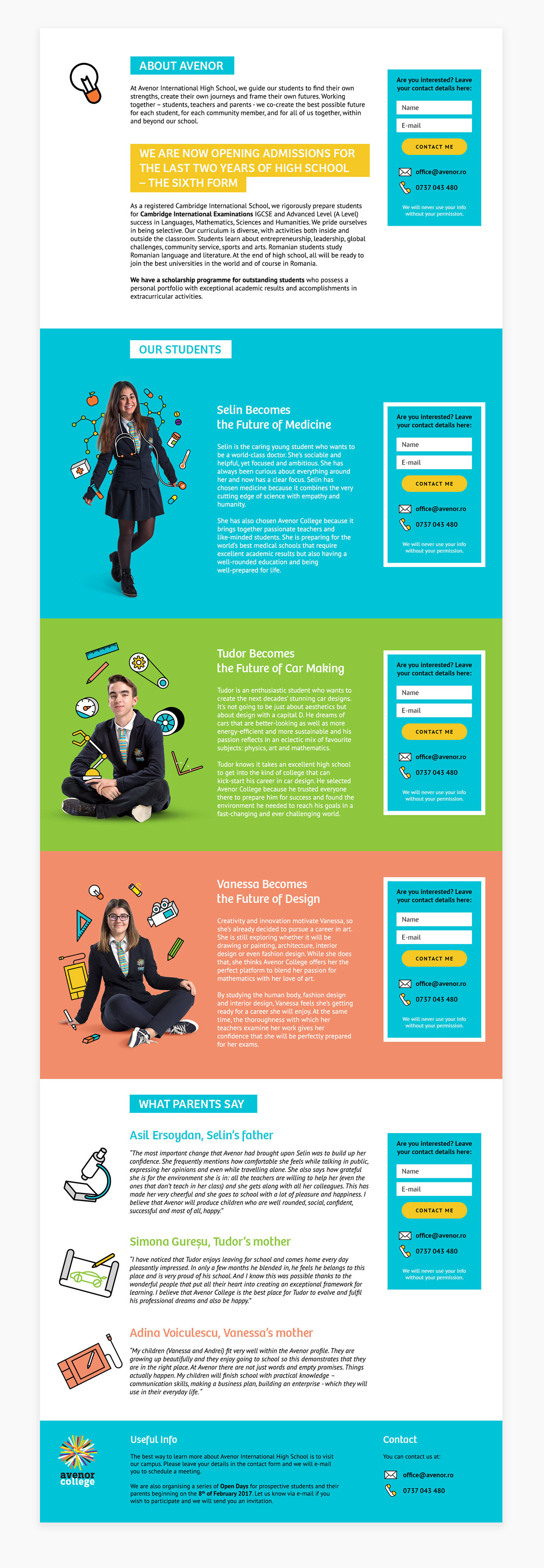 retouching  campaign marketing   online integrated landing page icon set Responsive recruitment futurejob