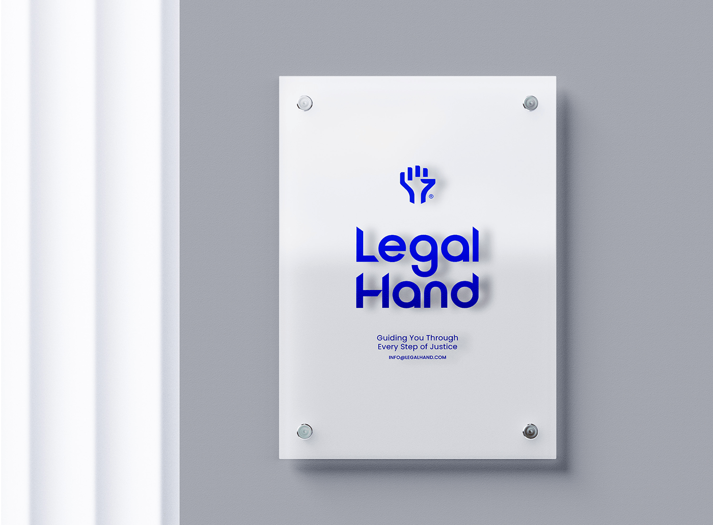 law firm Logo Design brand identity logo branding  Brand Design lawyer visual identity legal services law