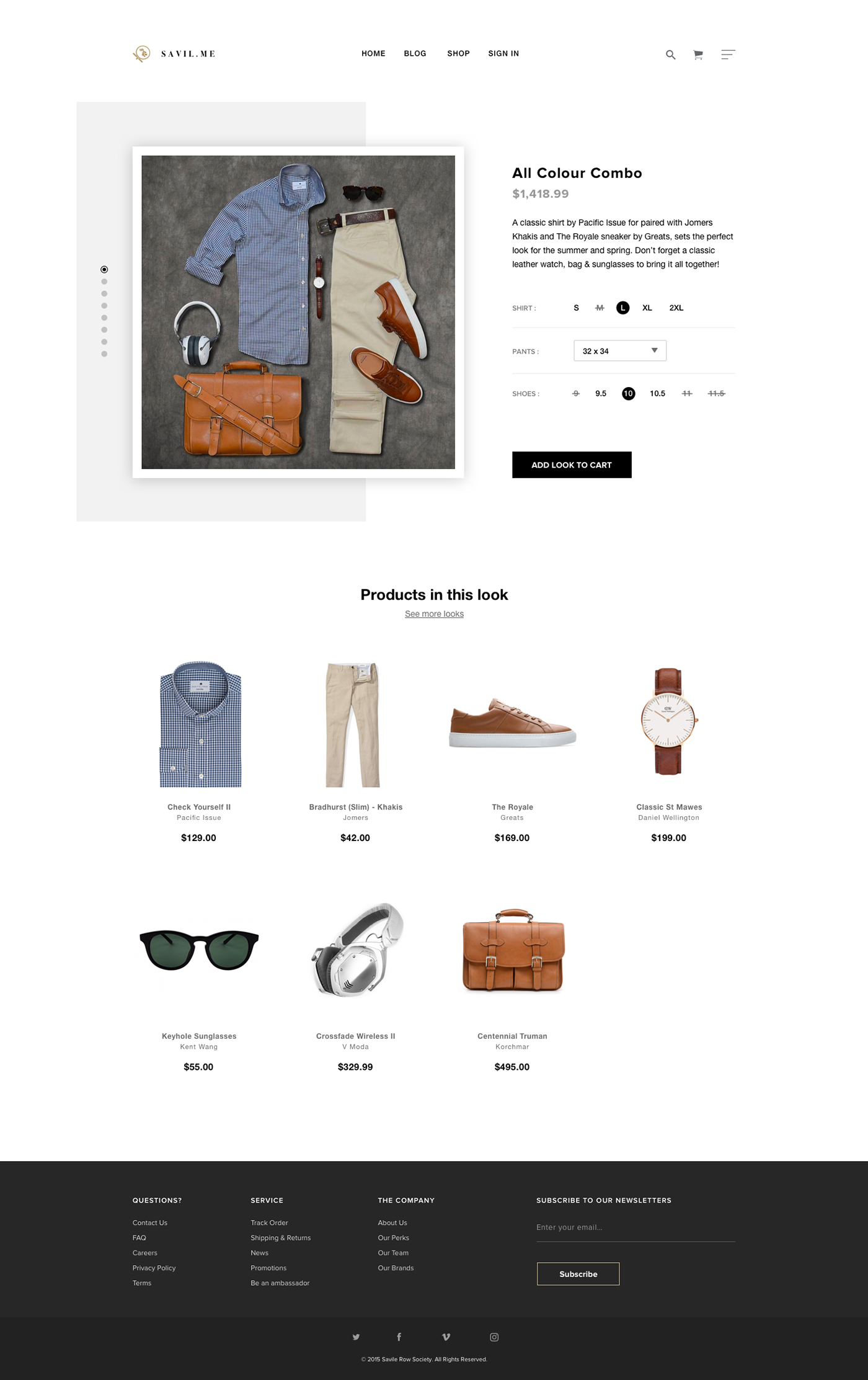 Ecommerce user experience luxury Clothing e-commerce Website modern