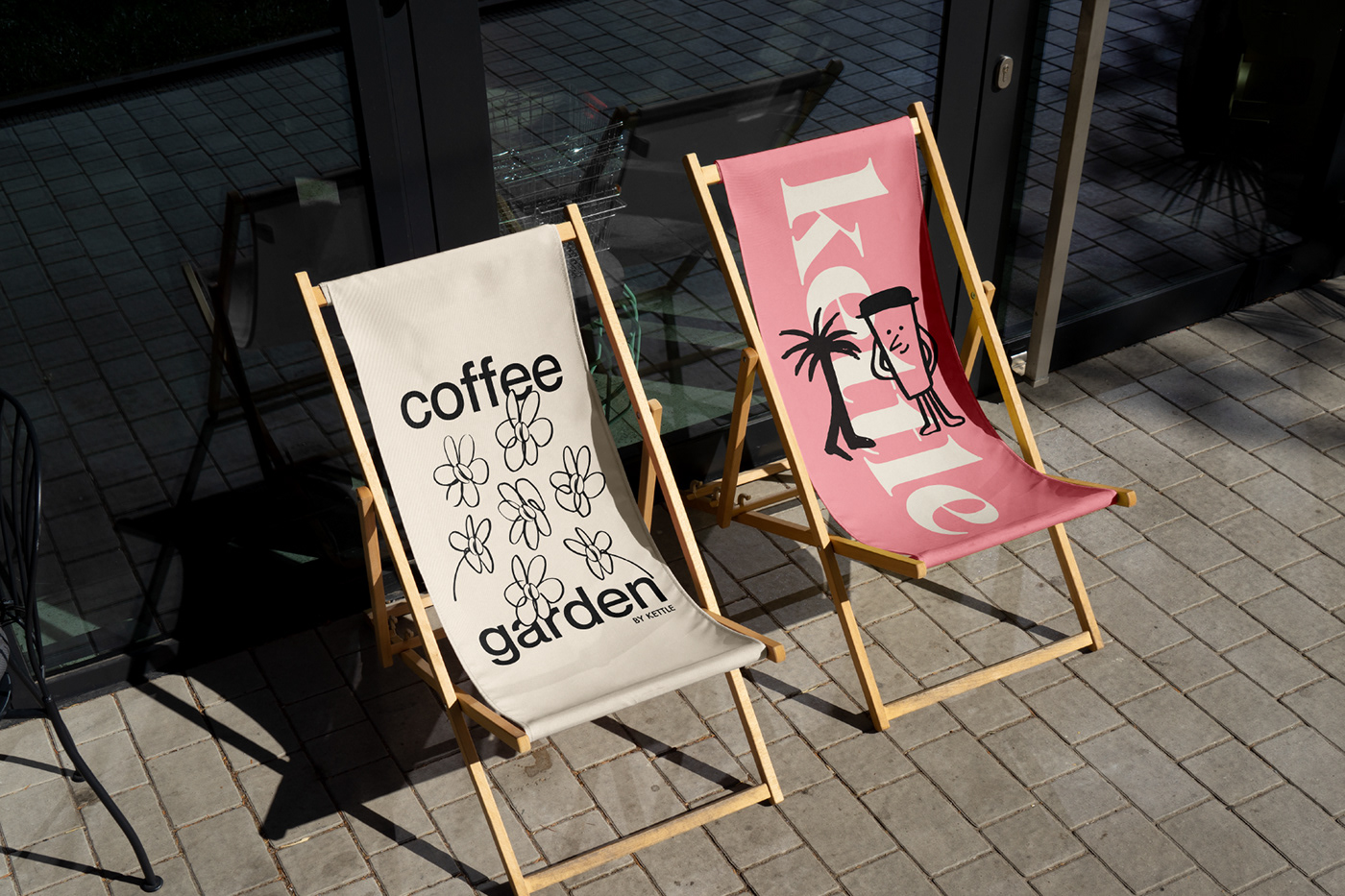 brand identity Coffee coffee shop brand design identity Poster Design