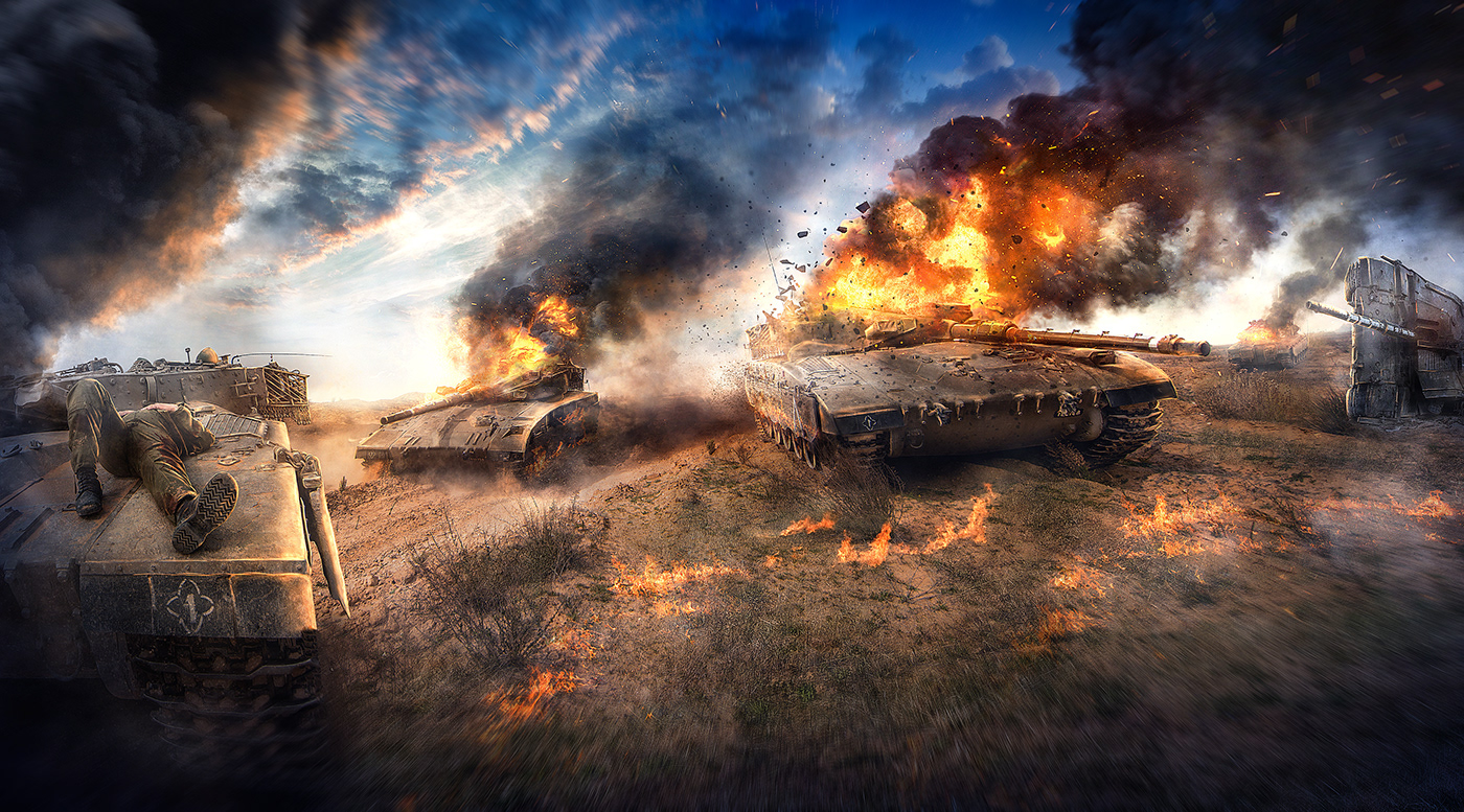 apocalypse battlefield israel lebanon movie Tank video game War