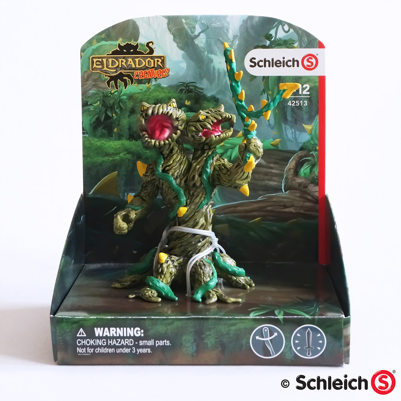 creature eldrador figure jungle monster Plant product design  Schleich toy design  toys
