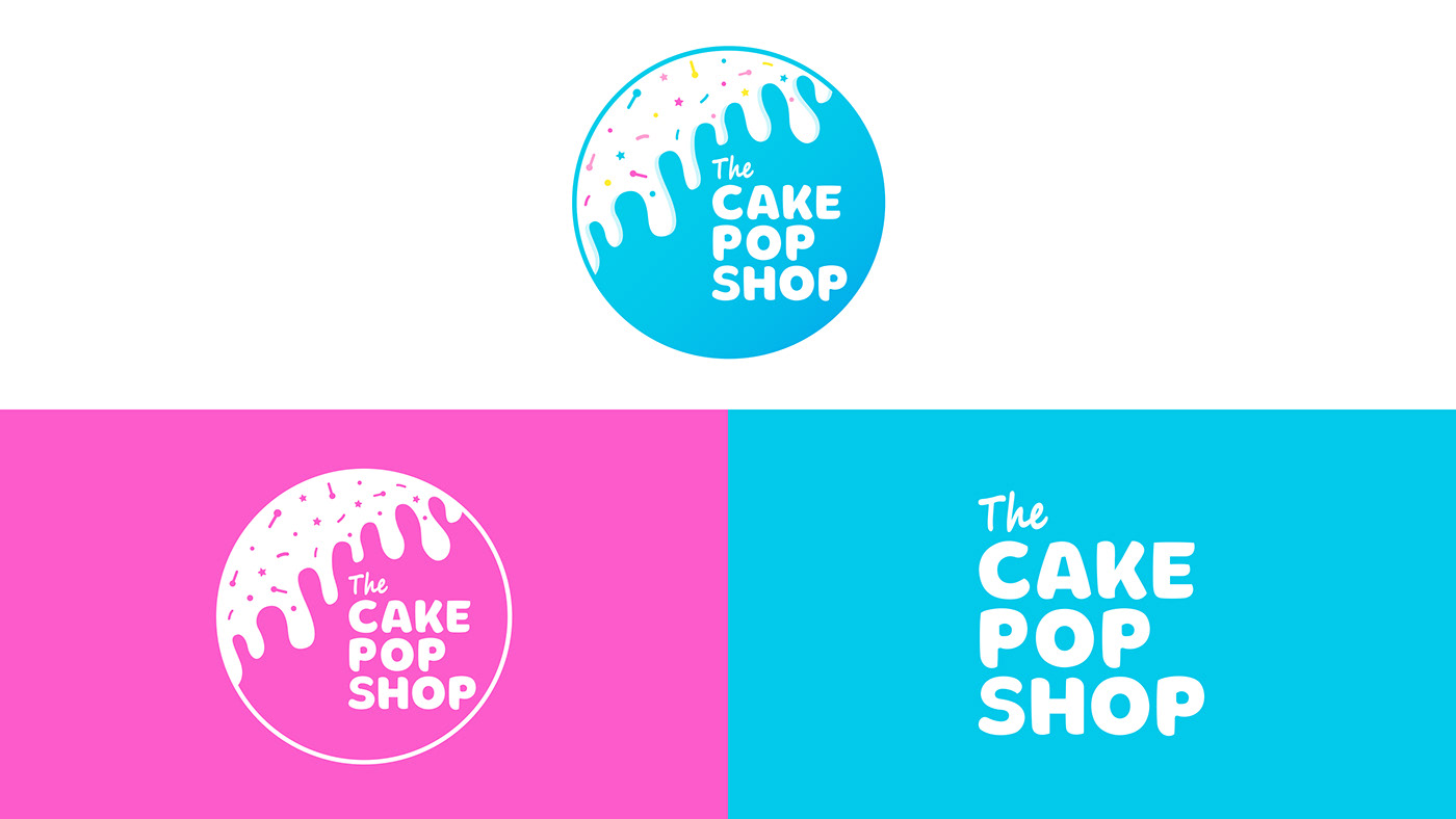 Cake Pop Shop logo.