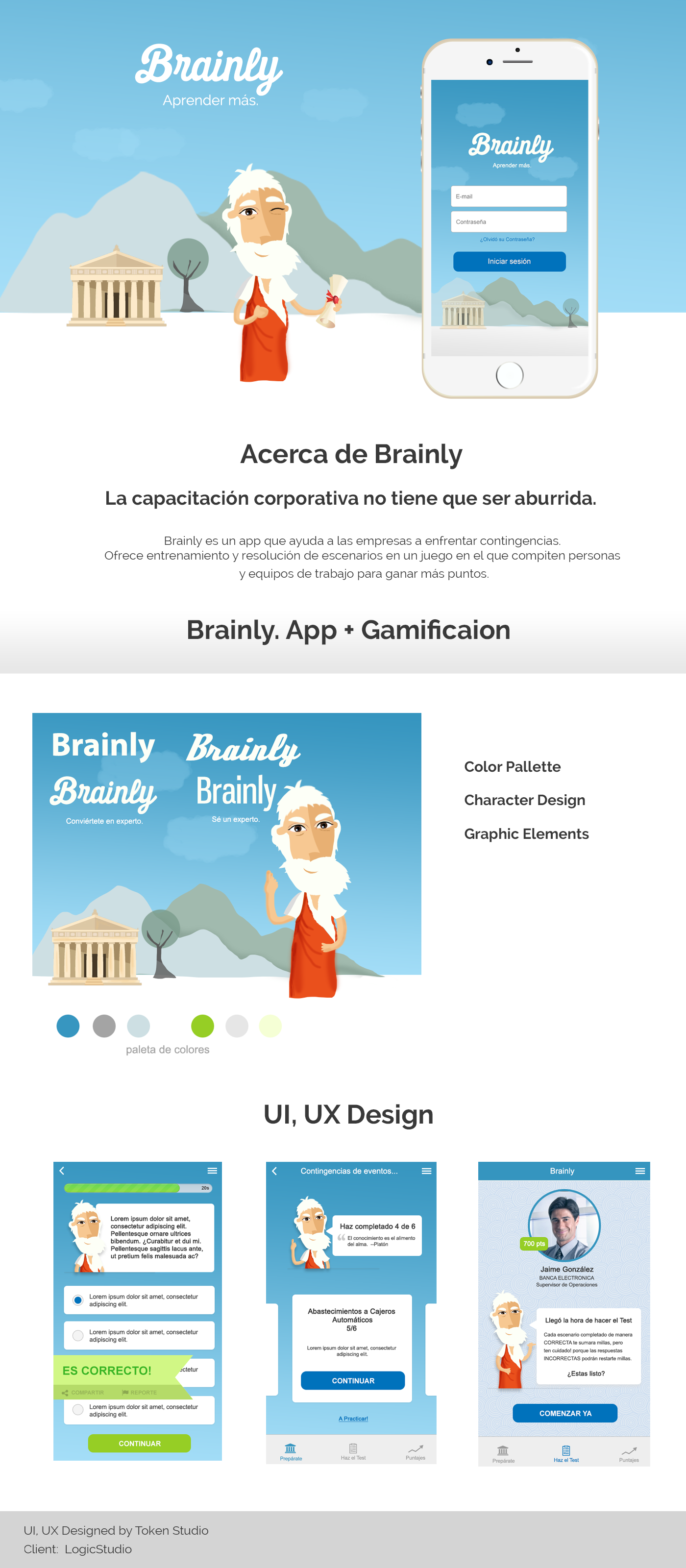 ui design UX design ILLUSTRATION  app design corporate app Character design 