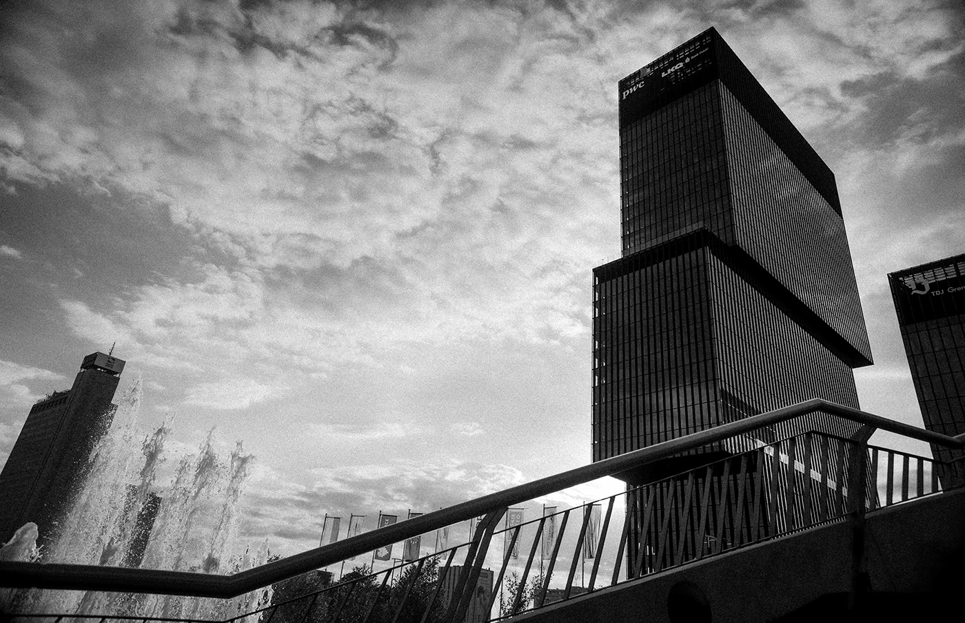 katowice silesia poland Photography  architecture city street photography Urban black and white monochrome