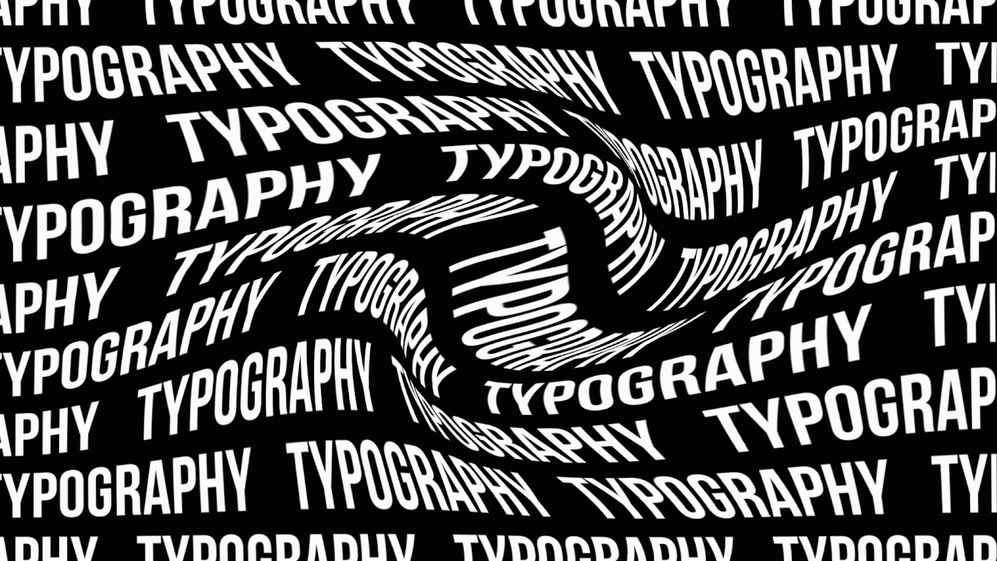 animation  brutal druk kinetic minimal typography   wide