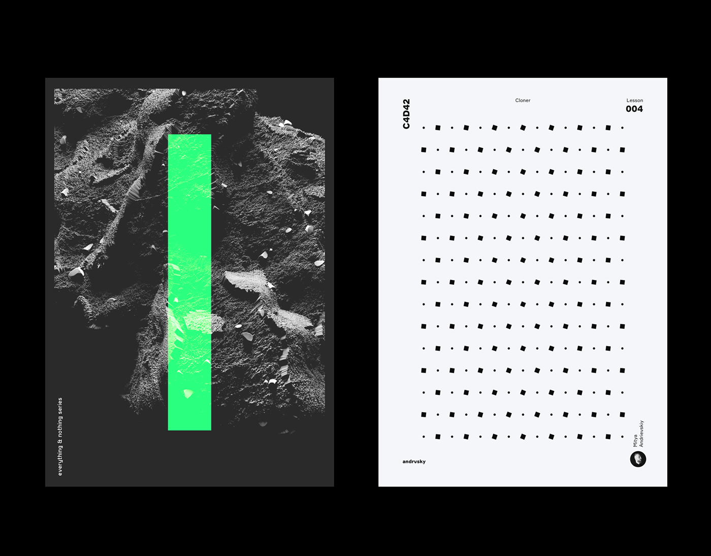 poster graphic design typography minimal c4d42 cinema 4d Wallpapers music swiss gradient