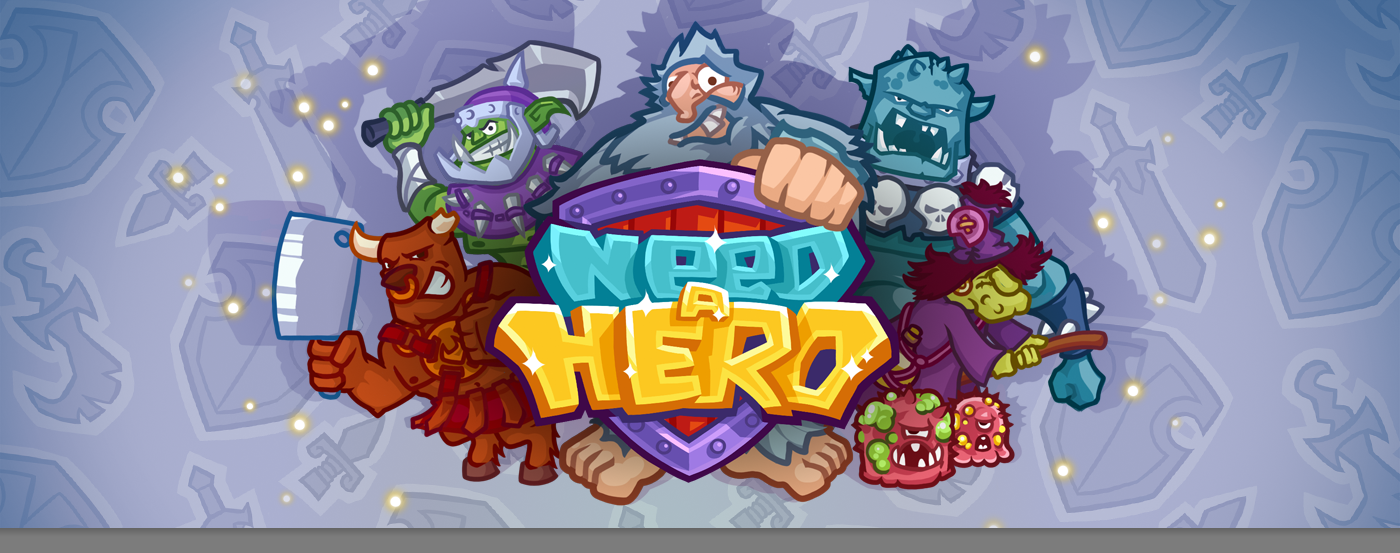 Game Animation game match-three mobile game iOS Game android game minsk Hero new Need a hero gif