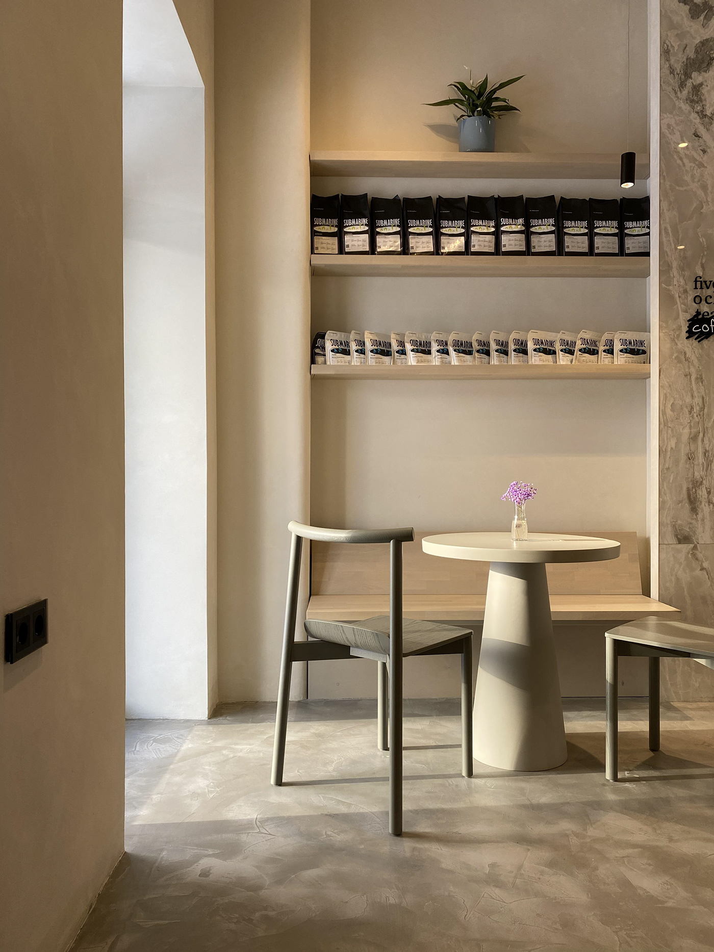 3ds max CGI chair coffeeshop corona Interior interior design  minimal Render visualization